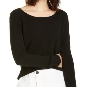 Nwt Vince Ballet Neck Cashmere Sweater 